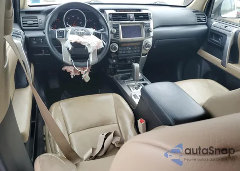 2010 Toyota 4Runner Sr5 из США, поврежденный, VIN JTEBU5JR3A5028074